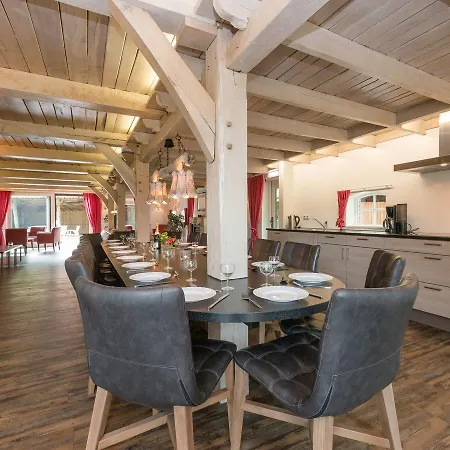 Beautifully Designed Farmhouse Near Forest In